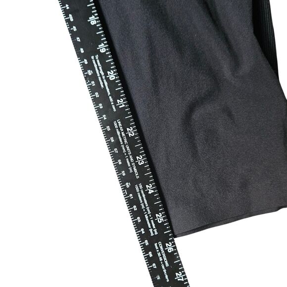 Athleta Womens size 14P Brooklyn Ankle Pant Black Stretch Pockets Essential - Picture 13 of 16